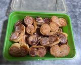 Foto del paso 4 de la receta: Palmeritas con tapa de tarta
