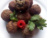A picture of step 4 of Dengu Balls #dengucontest.