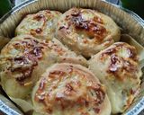 Foto del paso 10 de la receta: Pan🥯🥐🧇de piña🍍sin amasar🍯🧀🥯