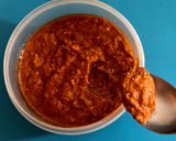 Foto del paso 8 de la receta: Mis tallarines al pesto rosso (rojo)