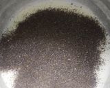A picture of step 2 of Galangal tea.