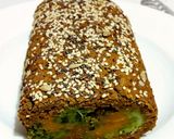 Foto del passaggio 6 della ricetta Rollè di lenticchie ripieno di zucca e friarielli