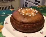 Une image de l'étape 17 de Gâteau moelleux aux amandes et pamplemousse.