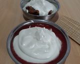 Foto del paso 3 de la receta: Crema helada de frutilla y dulce de leche