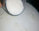 A picture of step 1 of Vanilla ice-cream.
