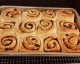 A picture of step 18 of Cinnamon Rolls.