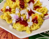 સેઝવાન સુરતી લોચો (Schezawan Surati Locho Recipe In Gujarati) રેસીપી સ્ટેપ4ફોટો