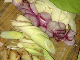 Nasi Bakar Ayam Pedas Kemangi