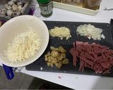 Foto langkah ke 2 dari resep Carbonara creamy.