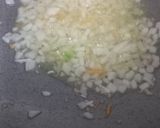 A picture of step 2 of Veg. Macaroni.