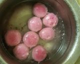 A picture of step 5 of Pink Paneer Jamun.
