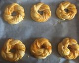 Lekváros Fonottka recept fázis 3 fotója