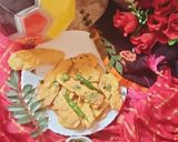 A picture of step 11 of Gujarati Fafda 😋😋😋.