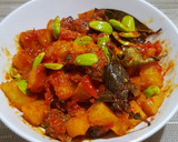 Foto langkah ke 4 dari resep Kentang Ati Pete Balado.