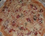 Foto del paso 3 de la receta: Pizza con Queso Sardo Rallado