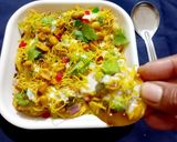A picture of step 5 of Healthy protein chaat bite in 5 min minute.