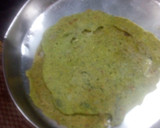 குழந்தை சத்து தோசை.முடக்கத்தான் எலும்பு பலம் தோசை (Mudakkathan dosai recipe in tamil) ரெசிபி ஸ்டேப் 4 புகைப்படம்