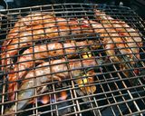 Hình bước làm 3 của món Tôm nướng muối ớt thành thị