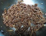 Foto langkah ke 3 dari resep Tumis Buncis Daging Szechuan.