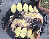 A picture of step 11 of BBQ Lobster.