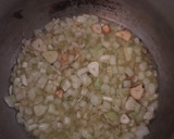 Foto del paso 1 de la receta: 154. Potaje de bacalao y garbanzos con acelgas (principal legumbres)