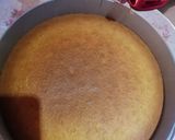 عکس مرحله 1 از دستور کیک پاییزی تنه درخت