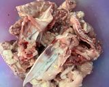 รูปขั้นตอนการทำที่ 1 ของ “ไก่ย่าง, โครงไก่ย่าง, ปากเป็ดย่าง, ปีกไก่ย่าง”