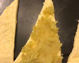A picture of step 5 of Japanese Sweet Potato Roll.