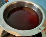 A picture of step 1 of Kadha prasad.