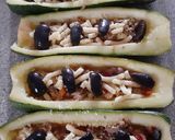 Foto del paso 3 de la receta: Zapallitos italianos rellenos