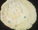 A picture of step 3 of Spicy Rice,carrot pancakes.
