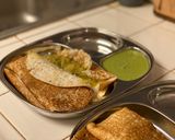A picture of step 8 of Masala Dosa.