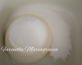 A picture of step 1 of Soft Cassata Siciliana Tart.