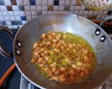 A picture of step 6 of Prawn pickle.