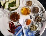 কাঁচা আমের টক ঝাল মিষ্টি আঁচার (Kancha aamer tok jhal mishti achar recipe in Bengali) রেসিপির ধাপ 1 ছবি