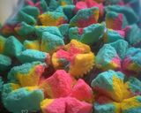 Foto langkah ke 9 dari resep Bolu Kukus Mekar Irit(tanpa air Soda&Santan).