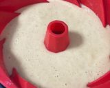 Une image de l'étape 4 de Gâteau à la purée d'ananas.