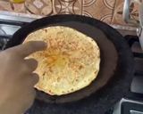 A picture of step 7 of Chap Shoro|Chicken Mince Paratha|Hunza Traditional Recipe.