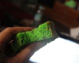 Foto langkah ke 17 dari resep Sponge Cake Pandan Santan with Oreo (lembut bgt.. irit 3 telur).