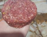Foto del paso 1 de la receta: Hamburguesas rellenas súper fáciles!!