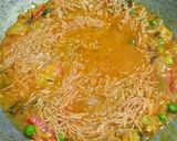 A picture of step 6 of Vermicelli upma.
