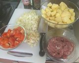 Foto langkah ke 2 dari resep Semur kentang & daging giling (#pr_anekasemur).