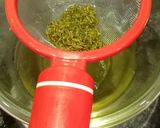 A picture of step 1 of Cucumber Chilli Cooler.