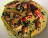Foto langkah ke 3 dari resep Gulai Cumi.