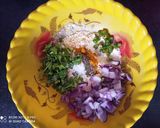 बेसन के अलटे पलटे (Besan ke alte palte recipe in hindi) रेसिपी चरण 3 फोटो