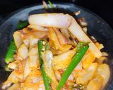 A picture of step 1 of Onion fry.