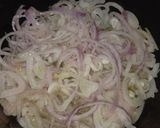 A picture of step 1 of Sindhi Biryani.