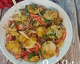 A picture of step 5 of Bihari Aloo Kachalu.
