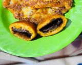 Hình bước làm 3 của món Bánh carrot nhân socola