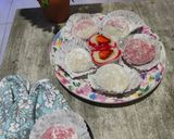 Foto langkah ke 15 dari resep Strawberry sticky rice Mochi merah putih, No gula No santan.